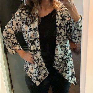 Cardigan blazer from wet seal